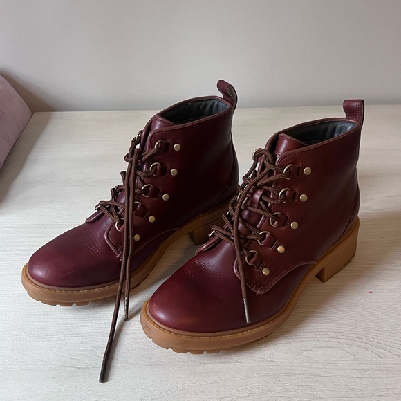 Cole Haan Grand OS leather ankle boots - Picture 3 of 5